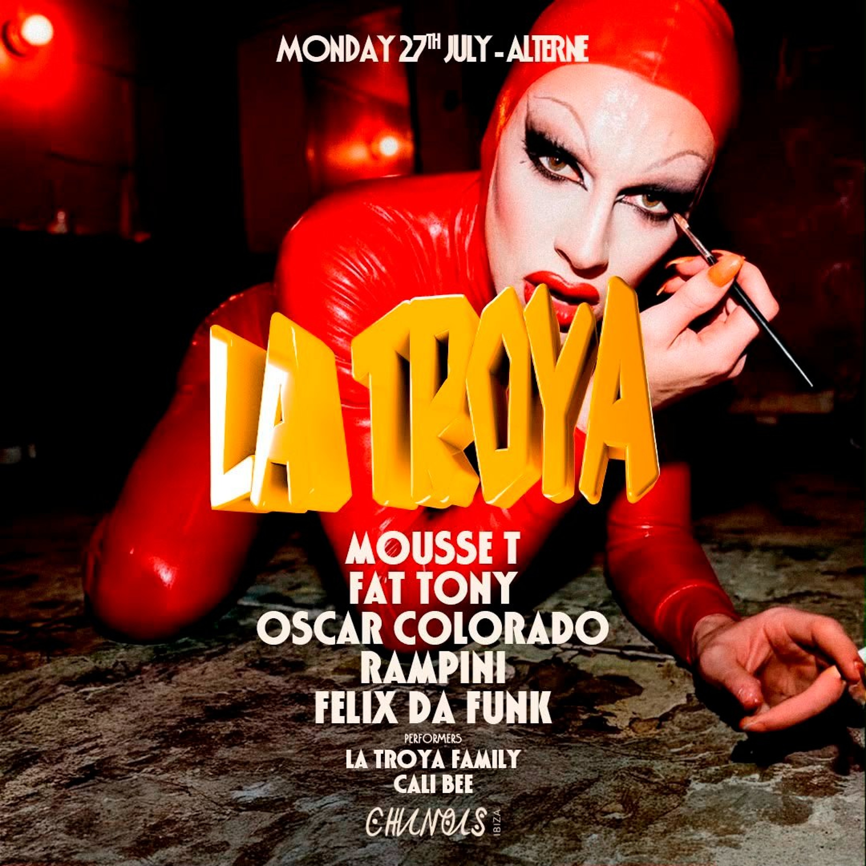 Felix Da Funk at La Troya Ibiza Chinois Club 2026 episode artwork