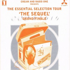 Danny Rampling - Cream & Essential Selection Tour (Finale) Shepherds Bush Empire - London - 23-12-95