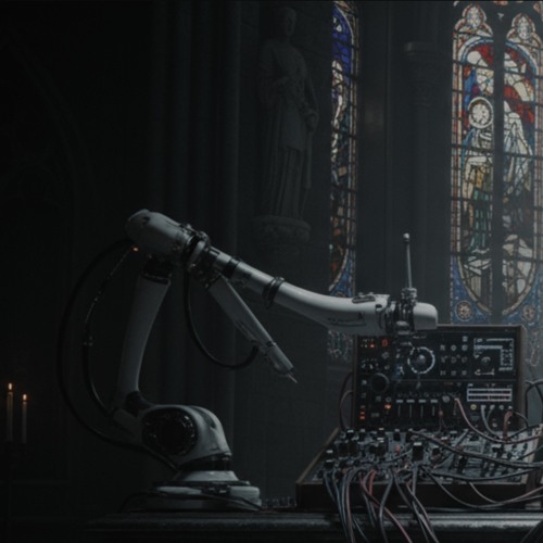 Cicada mechamania (Deficit Corp) Live performance at Chapelle Sainte Jeanne d'arc