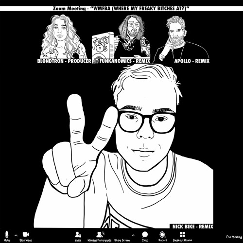 Blondtron - WMFBA (Nick Bike Remix)