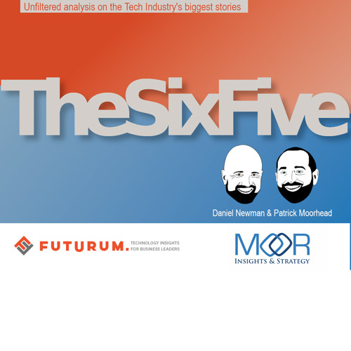 Six Five On the Road with Mike Sicilia, Executive Vice President, Oracle Industries