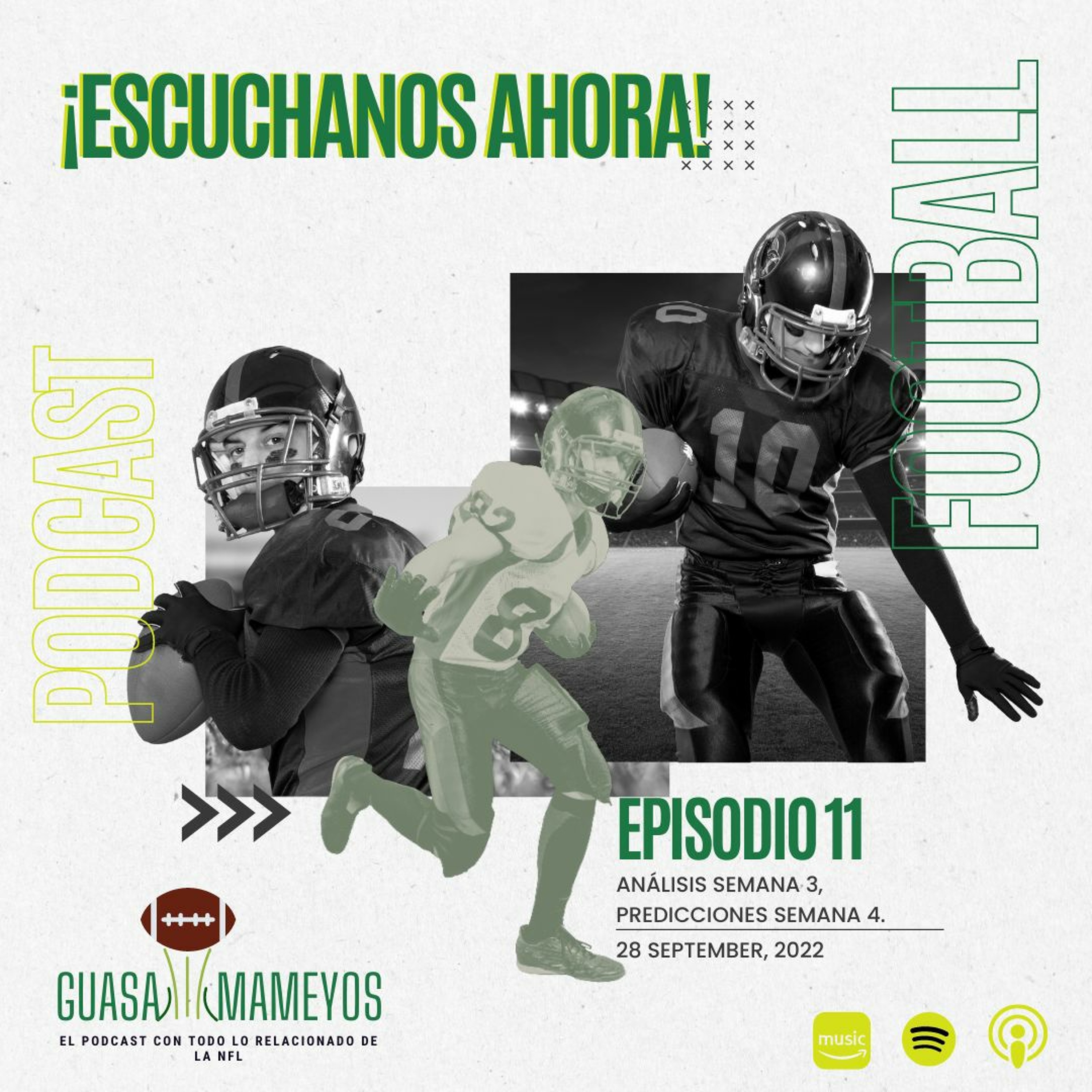 Guasamameyos Podcast