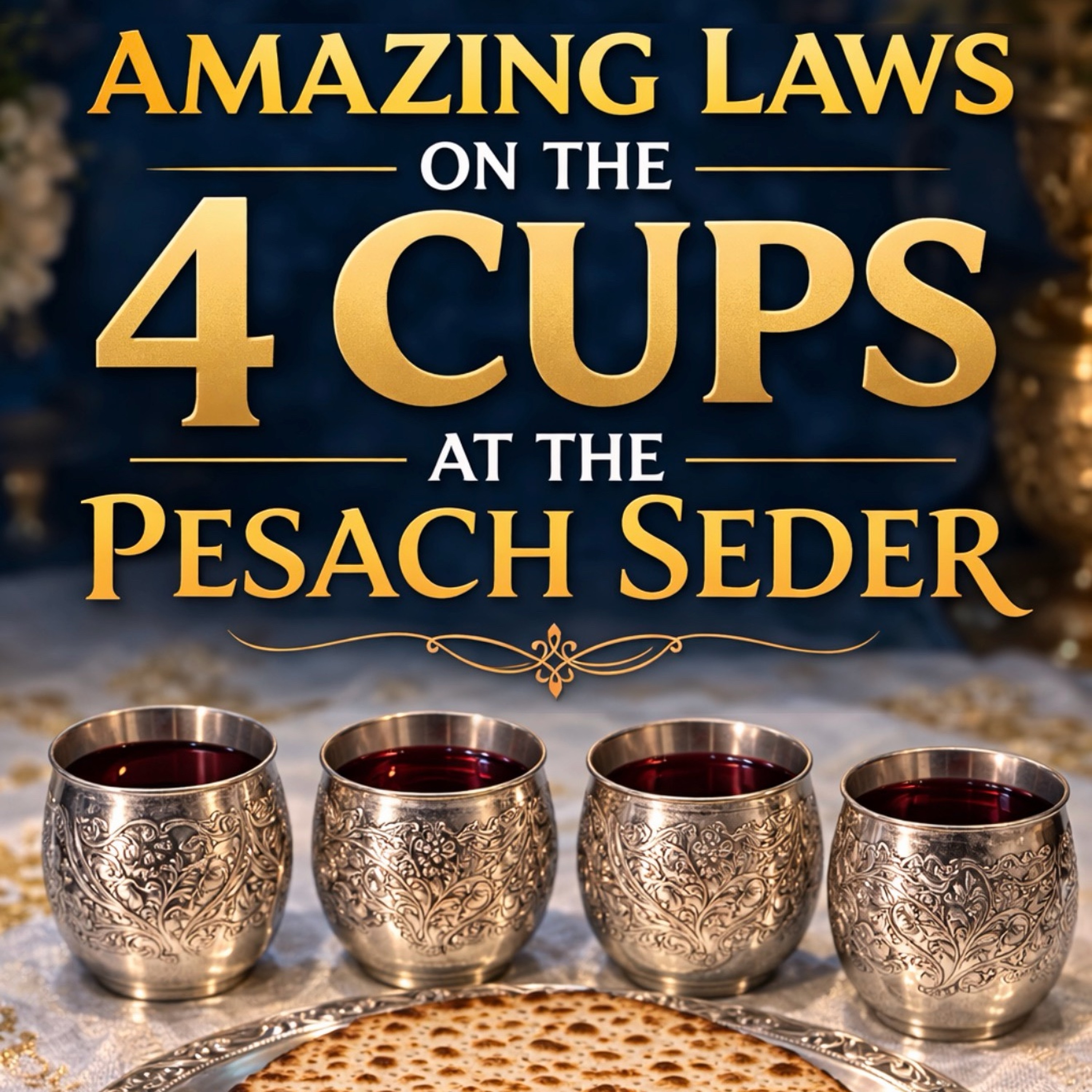 On the 4 Cups by the Pesach Seder.m4a episode artwork