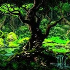 Chrono Trigger - Secret Of The Forest Rain Sounds 1 hour