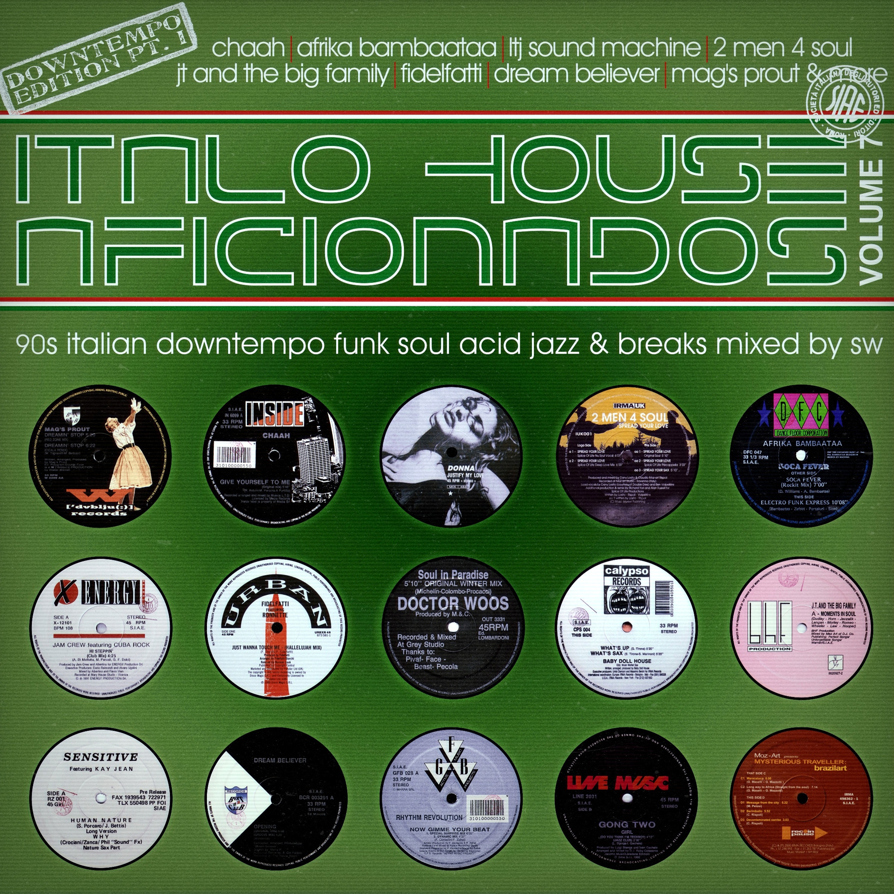 Italo House Aficionados 7 - The Downtempo Edition - Mixed by S.W. episode artwork