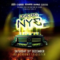 Hixxy B2B Squad-E & MC Wotsee @ RR - One Big NYE (NYE 16/17)