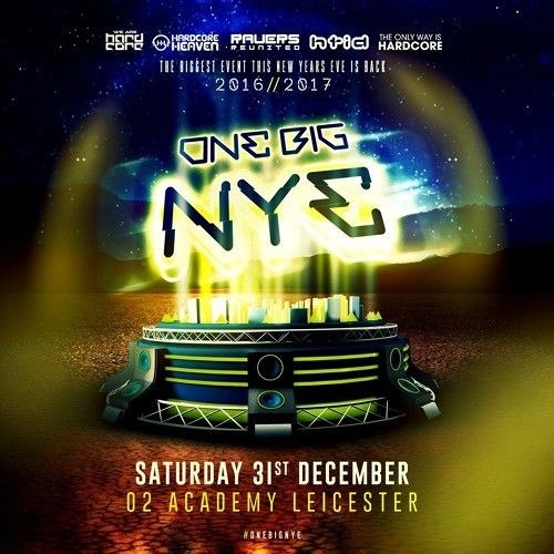 Chris Unknown & MC Storm - One Big NYE (NYE 16/17)