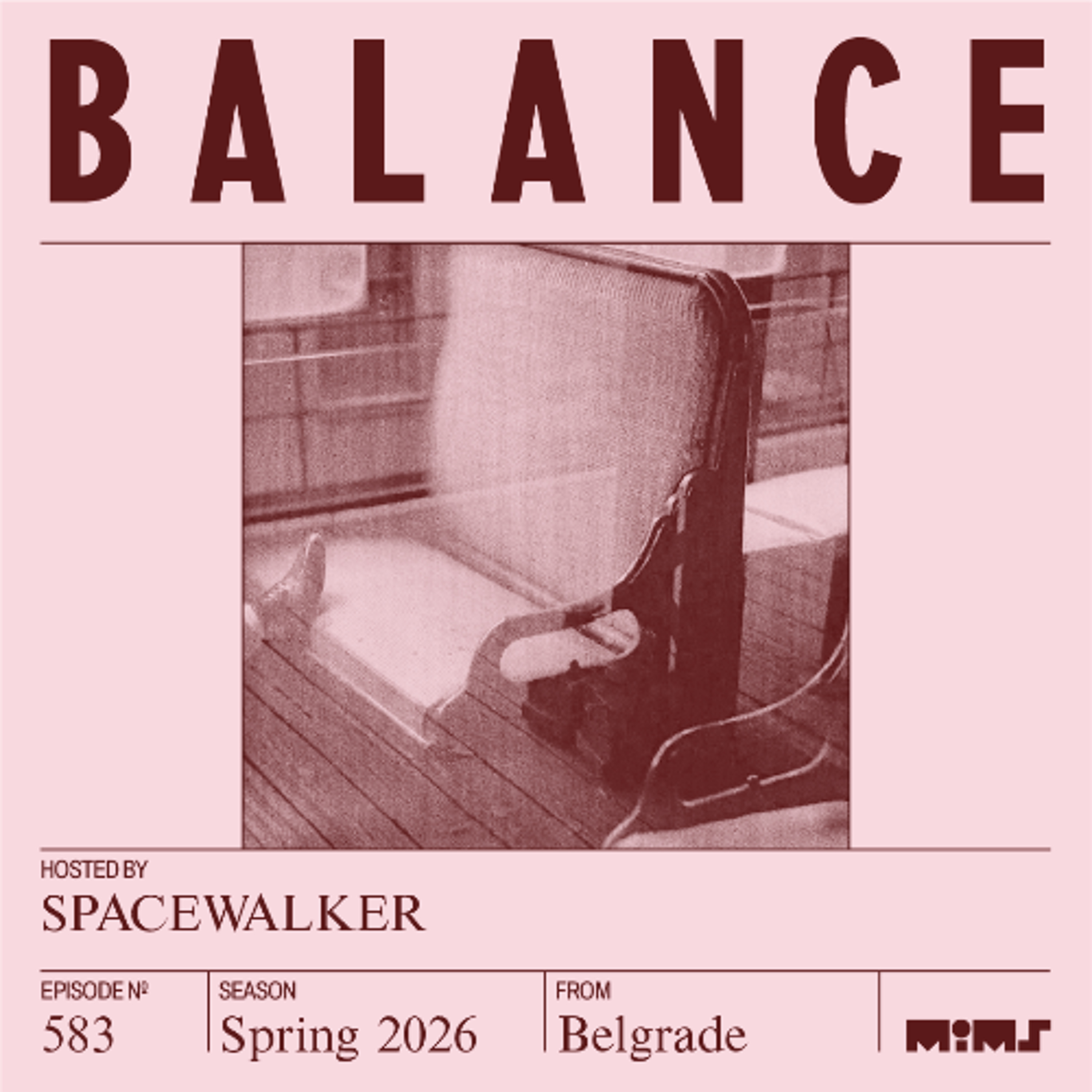 BALANCE #583 (Hosted by Spacewalker) episode artwork