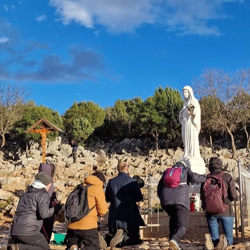 Medjugorje le message 2025-02-01 Message du 25 janvier 2025
