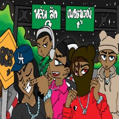 Back To Town & Ragazzi & Yo Smokie & MILUKIA & T PEACE [Prod.ATLOWKEYS] [FreeStyle]