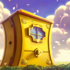 yellow music box