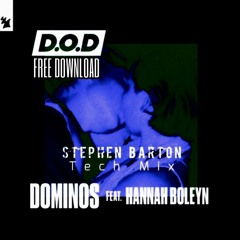 FREE DOWNLOAD 💥  D.O.D - Dominos (Stephen Barton Tech Mix)