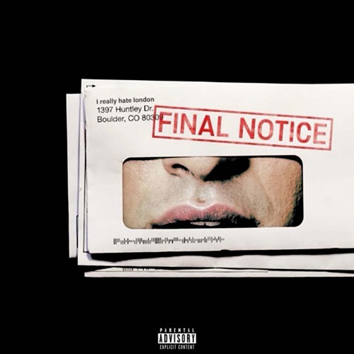 I REALLY HATE BEING EVICTED *final notice*
