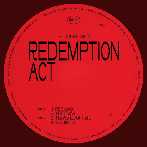 Premiere: Eluna Vex - Fire Load [Renegade Methodz]