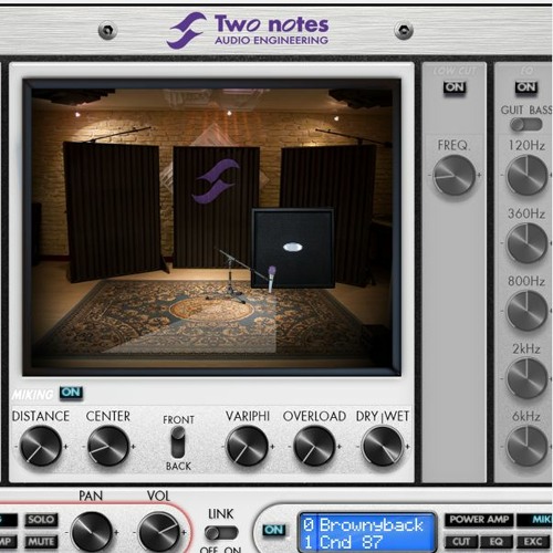 Stream 5150 head VS KEMPER in Two Notes W.O.S. by PJ666 Kemper Profiles