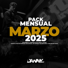 Pack Marzo 2025 ( DannySapy ) Mashups, Intros, Extended ( 15 TRACKS )