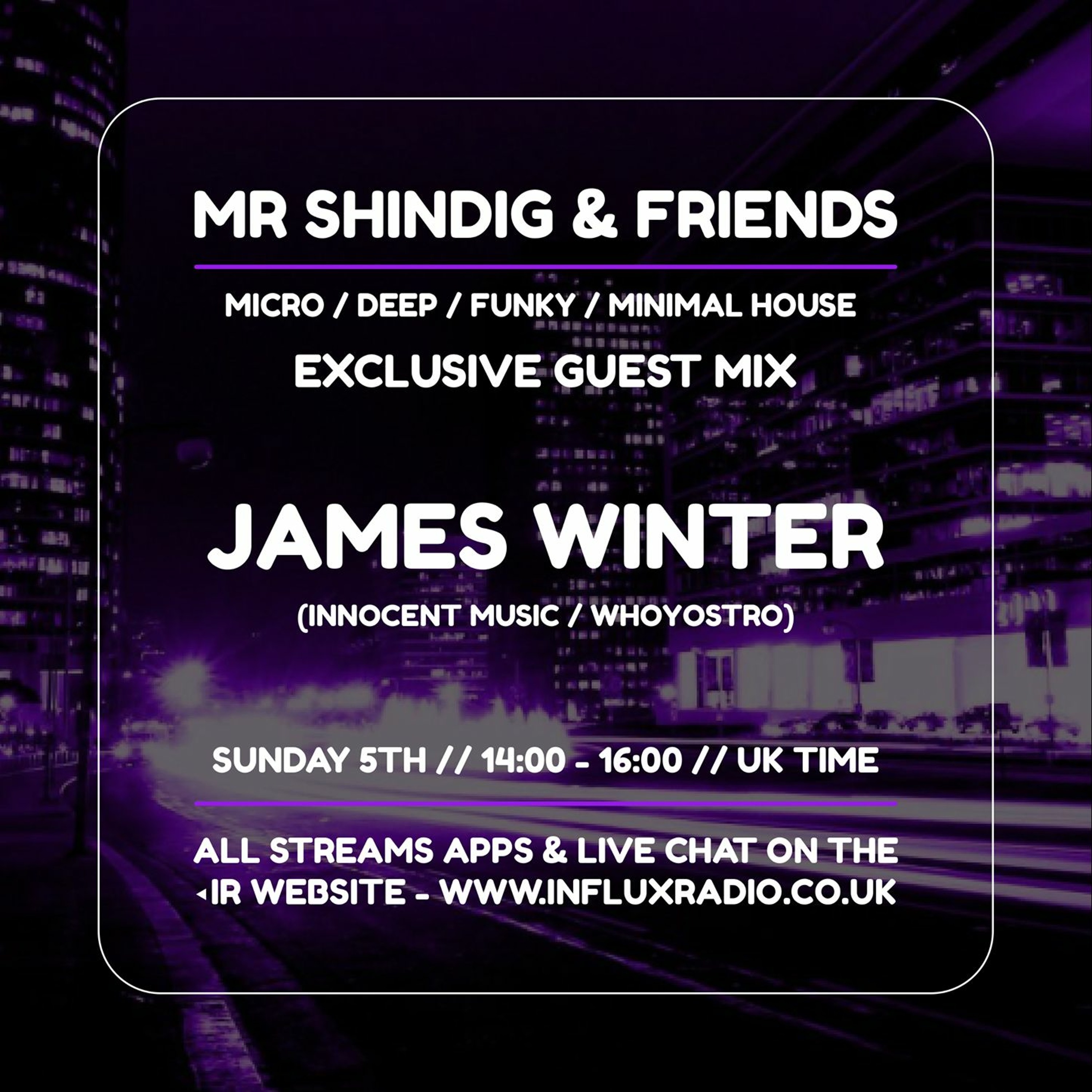 James Winter - November 19 Mix