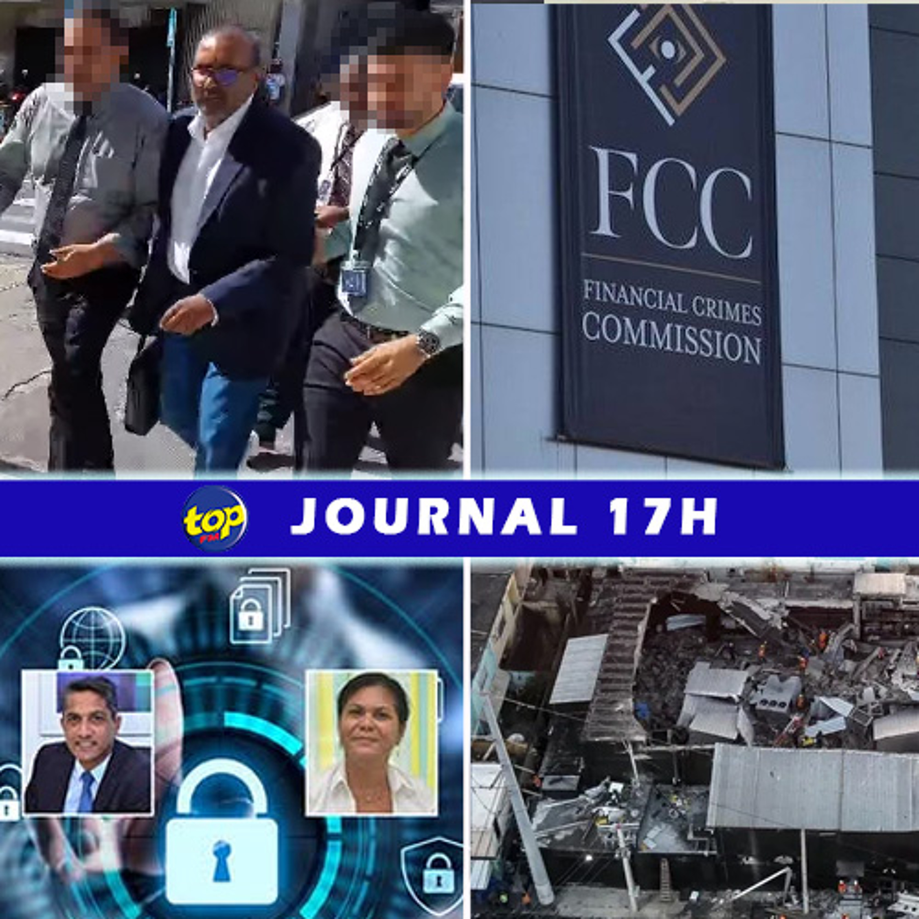 🔴 Le journal de 17H de ce jeudi 10 avril 2025