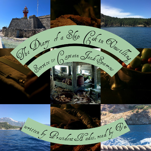 [Podfic] The Diary of a Ship Cook in Unwilling Service to Captain Jack Sparrow