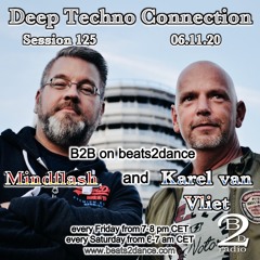 Deep Techno Connection Session 125 (with Karel van Vliet and Mindflash)