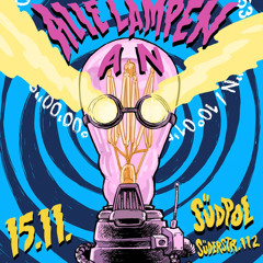 Alle Lampen An I Opening Kiosk Suedpol