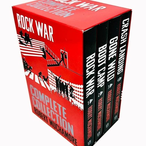Stream {READ/DOWNLOAD} ⚡ Rock War Complete Collection 1-4 Books.