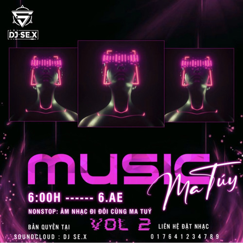 NST-Âm Nhạc Đi Đôi Cùng Ma Tuý Vol2 6H (Mix by Phệ Lucky - MonkeyT - LamXiKe - Se.X - HTBeo)