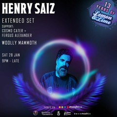 Fergus Alexander Live at Lemon & Lime Presents Henry Saiz, Jan 28th 2023