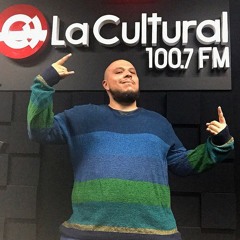 John Gómez en "La Cultural" 100.7 FM