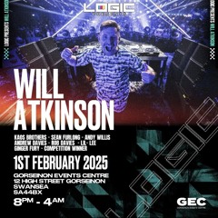 Sean Furlong Live @ Logic Pres Will Atkinson 01.02.25