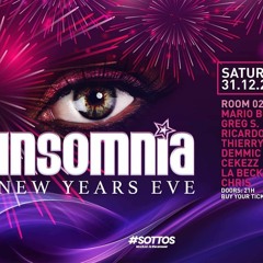 Insomnia Nights New Year @ Sotto's La Beck Closing TIme
