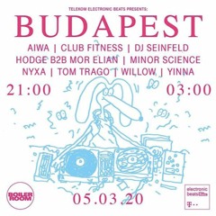 Tom Trago | Boiler Room x Telekom Electronic Beats: Budapest