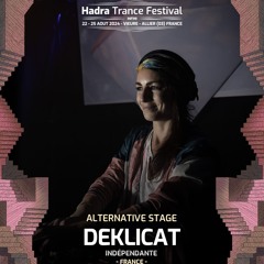 | DEKLICAT - Unknown path // Hadra Trance Festival 2024 |