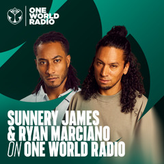 Sunnery James & Ryan Marciano on One World Radio - September, 2025