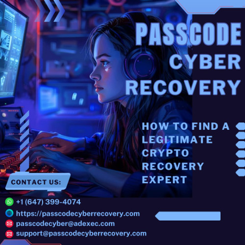 How to recover hacked cryptocurrency // Passcode Cyber Recovery