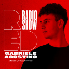 Red After Party Radio Show - 030 Gabriele Agostino