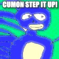 Cumon Step It up (Sanic Jersey Club)