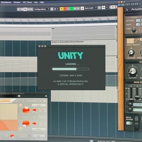 Ferry Corsten & Asif T.M.L. - UNITY Fan Collaboration
