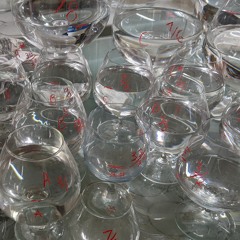 Glass improvisation in 11-limit Just Intonation