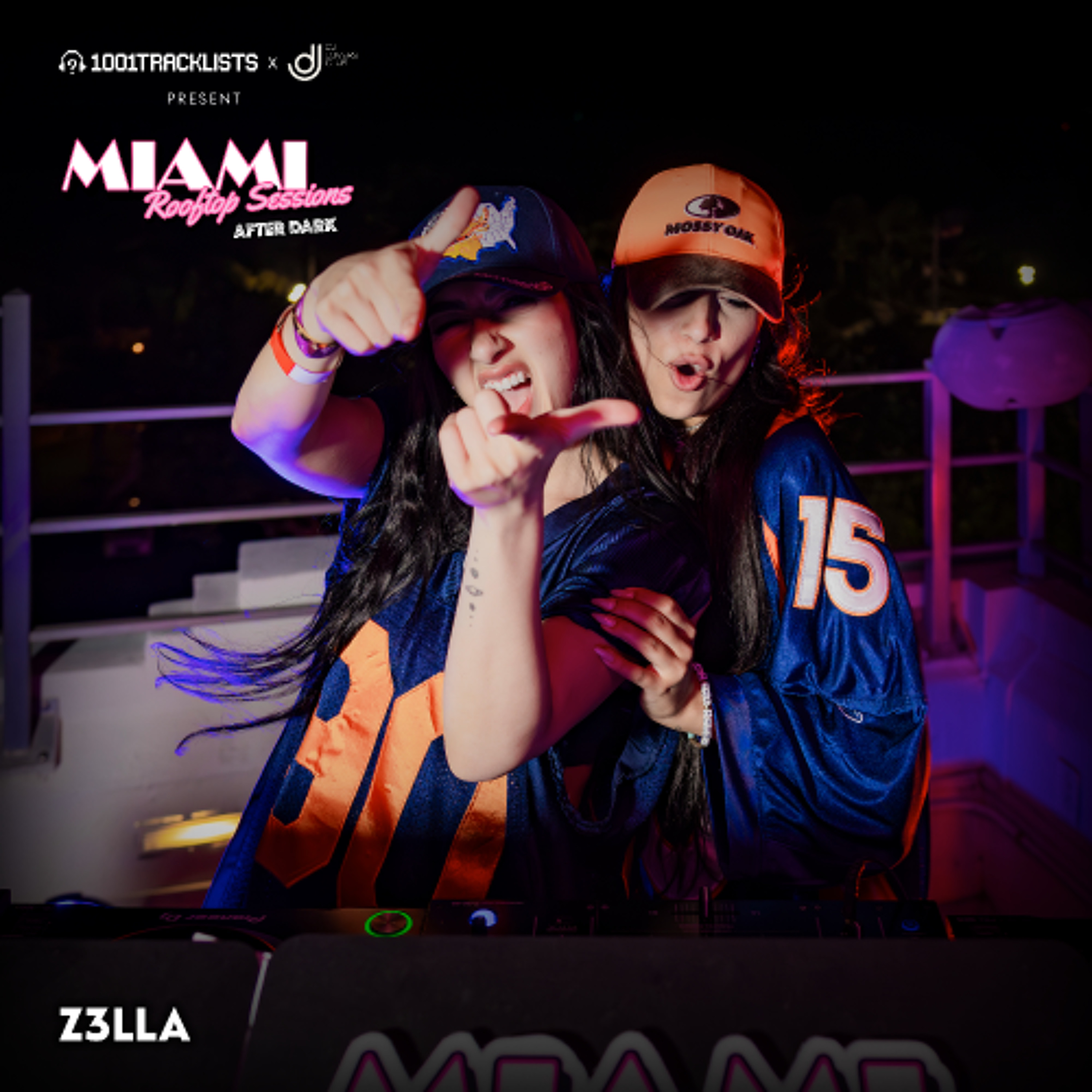 Z3LLA - Live @ 1001Tracklists x DJ Lovers Club pres. Miami Rooftop Sessions After Dark 2025 episode artwork