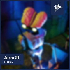 Area 51 Medley - Movie Park Germany