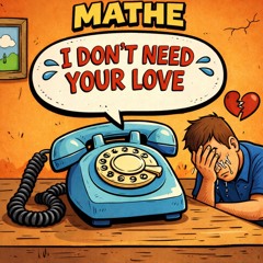 I Don't need your love!
