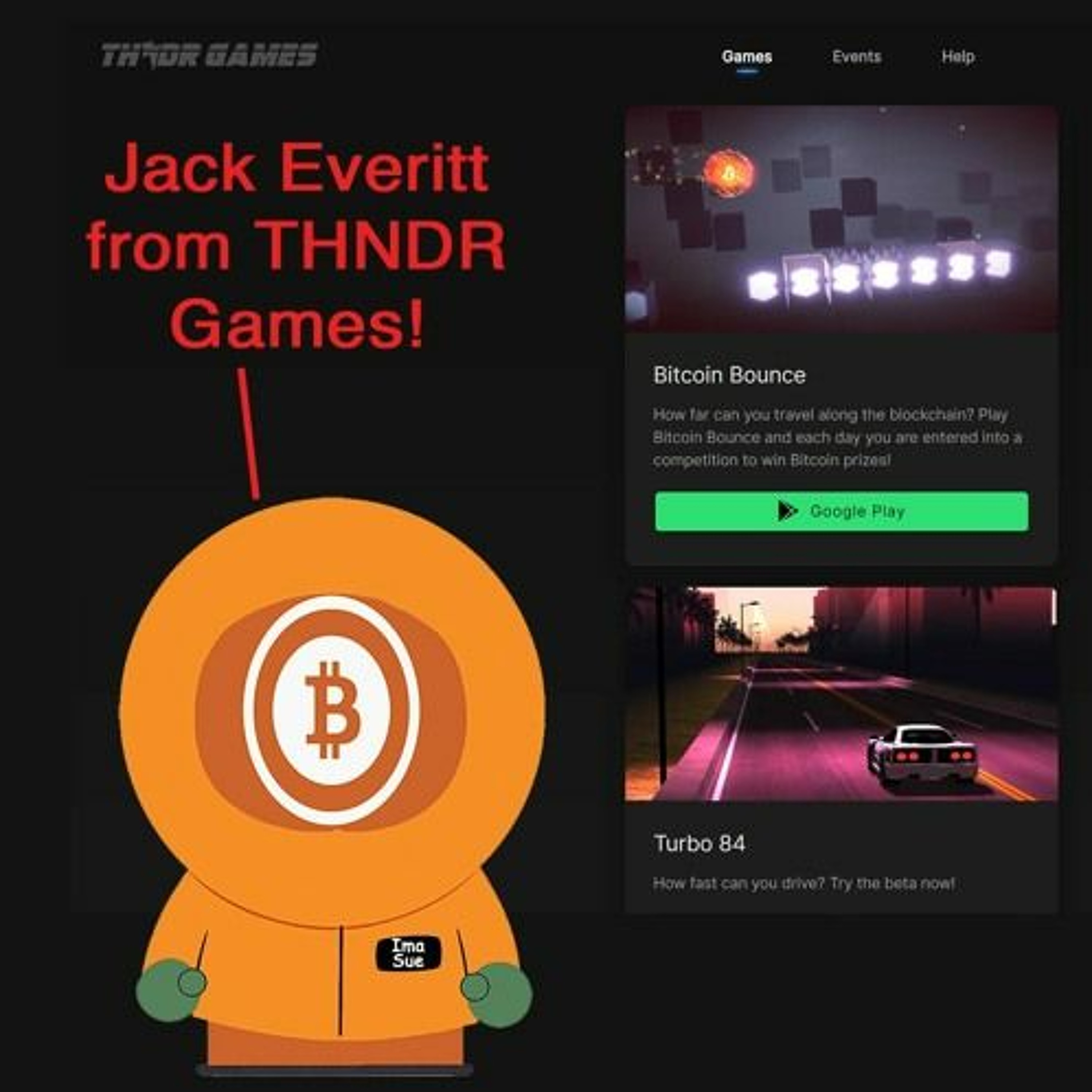 Bitcoin And . . . Rerun: Jack Everitt