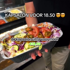 Poep Kapsalon Voor Maar €18,50