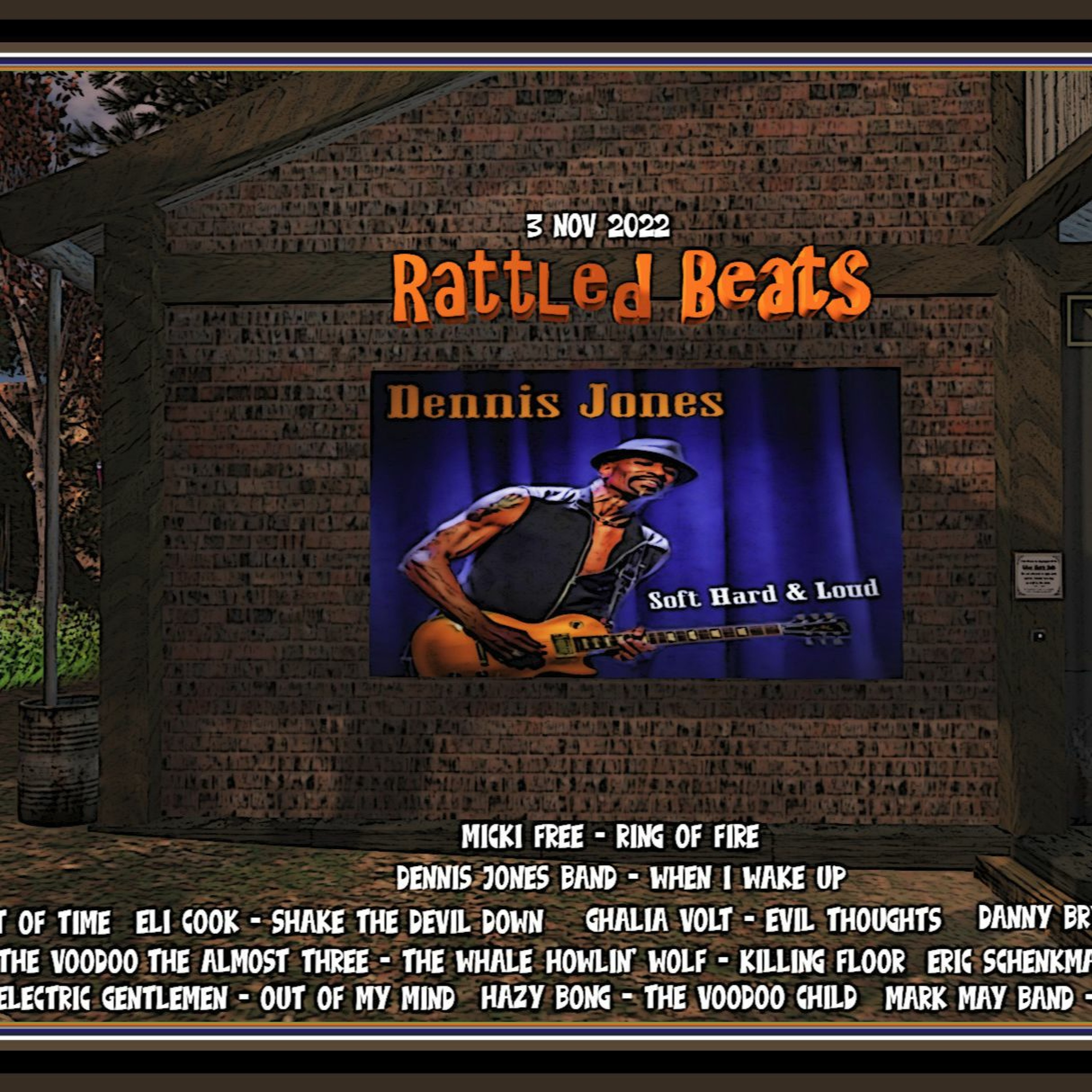 Rattled Beats Stream.2022 - 11 - 03 episode artwork
