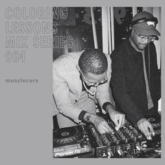 Coloring Lessons Mix Series 001: musclecars