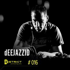 District # 016 - dEEJAZZID (Runde Ecken)
