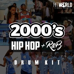 2000's Hip Hop + R&B Drum Kit - by HitWorld Music Group