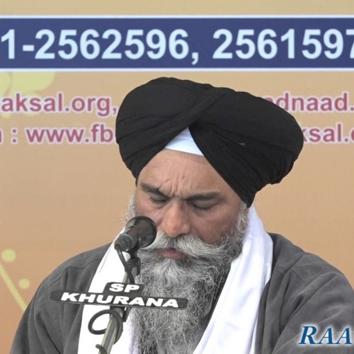 Kab Laage Mastak Charnan Raj - Bhai Randhir Singh Ji