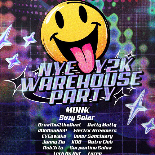 Divine Freak Collective Presents NYE Y2K Warehouse Party 2025-01-01 (PsyDub DJ Set)